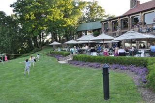 South Lawn and Patio